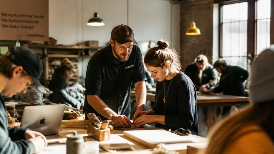 Feature image for A Classroom Beyond Walls: One Brandon Entrepreneur's Learning Revolution