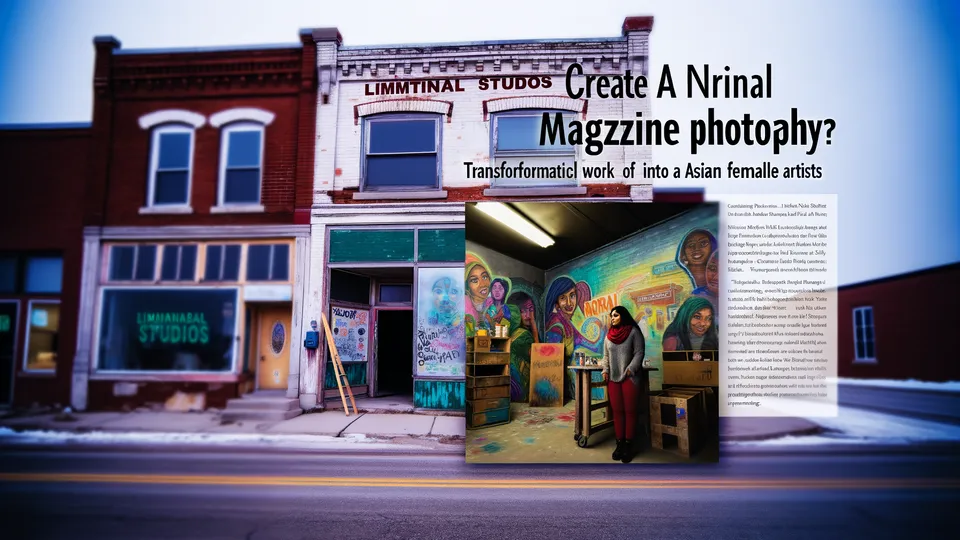 Feature image for A Studio, a Mural, a Town Reimagined: Nora Patel's Work