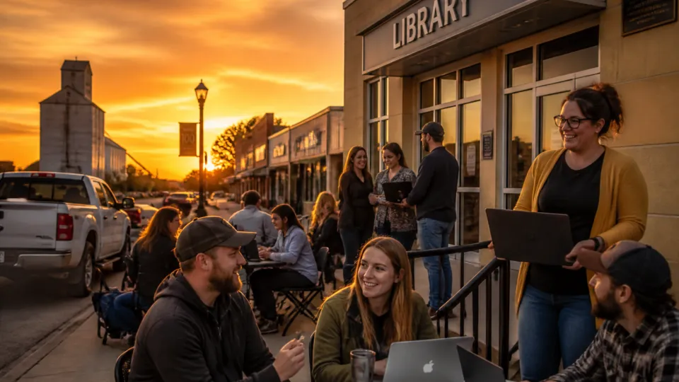 Feature image for Bringing Broadband Home: How Westman Towns Embrace Digital Life