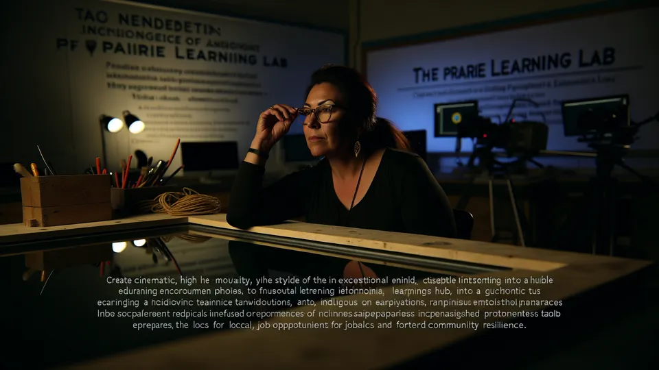 Feature image for Building Learning Bridges: One Entrepreneur Rewiring Westman's Future