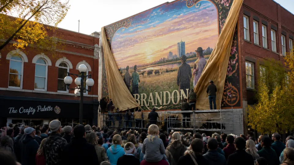 Feature image for How Art Remade a Small Prairie City's Identity
