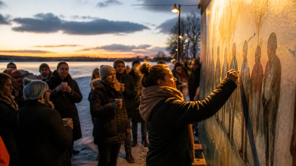 Feature image for How Brandon’s Artists Are Reimagining Public Life Through Community Projects