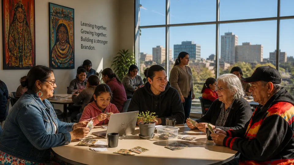 Feature image for How Brandon's Learning Exchange is Reinventing Community Education