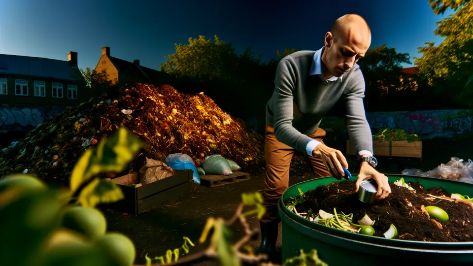 Feature image for How One Entrepreneur Rewrote Brandon’s Waste into Soil