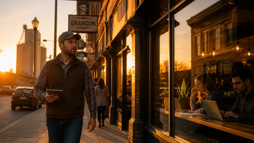 Feature image for How Small Towns in Westman Are Adopting Technology