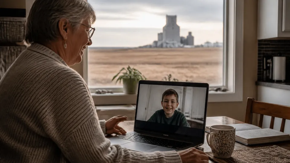 Feature image for How Small Towns in Westman Are Embracing Technology