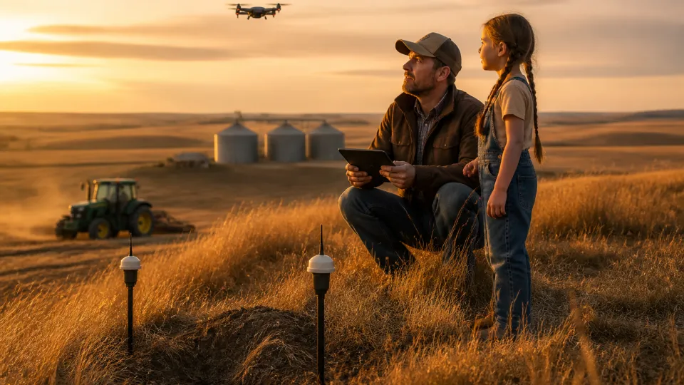 Feature image for How Westman Farmers Reinvented the Prairie with Data