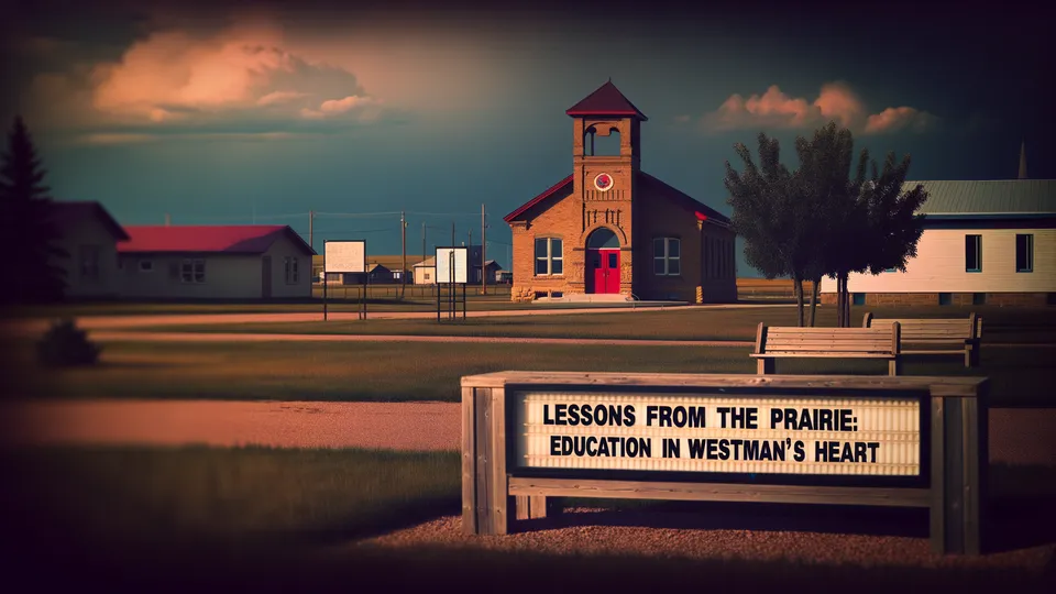 Feature image for Lessons from the Prairie: Education in Westman's Heart