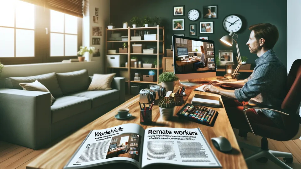 Feature image for Working From Home: 12 Productivity Tips That Actually Work