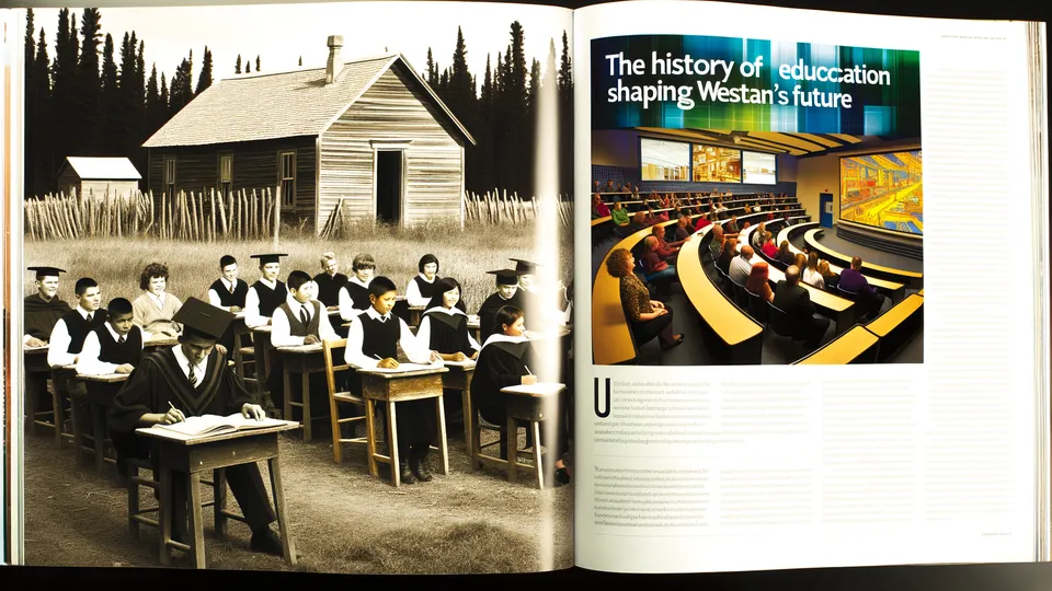 Feature image for Teaching the Prairie: How Education Shaped Westman's Future