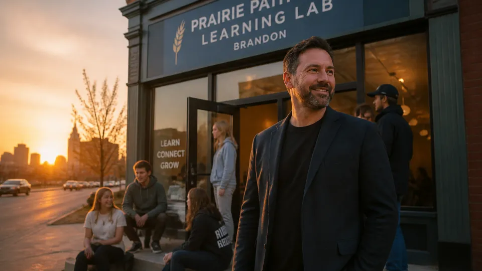 Feature image for Teaching the Prairie: One Entrepreneur's Reinvention of Learning