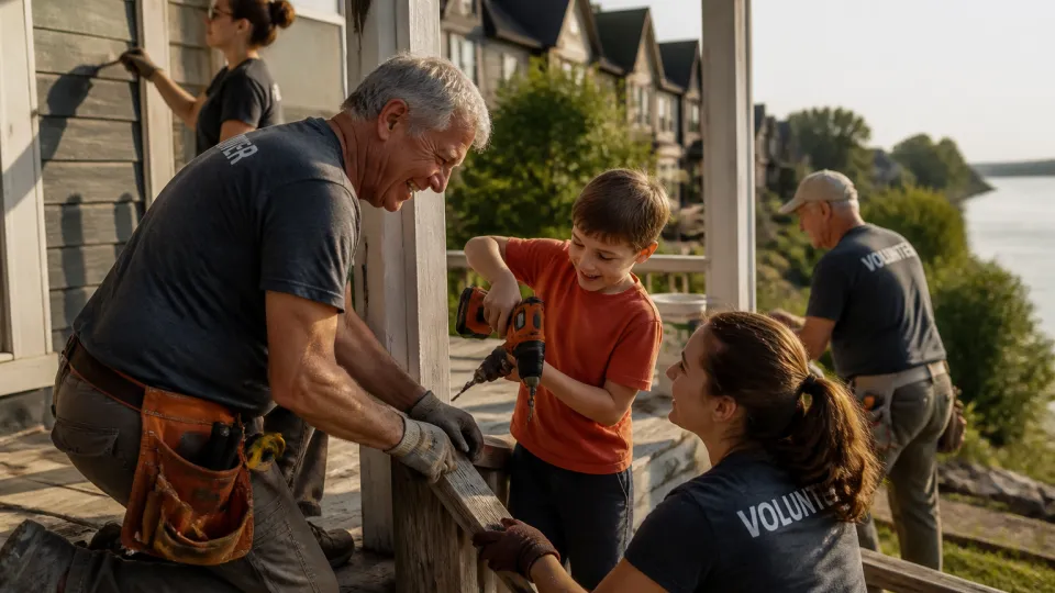 Feature image for When Neighbors Show Up: Reviving Volunteerism In Westman