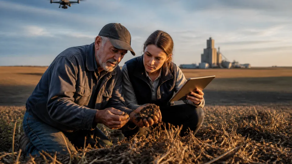 Feature image for Where Soil Meets Silicon: Westman’s Agricultural Innovation Gathering